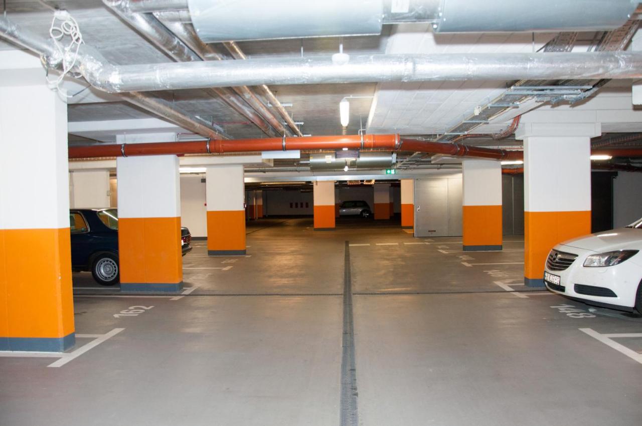 Apartament Cybernetyki Mokotow Varşovia Exterior foto