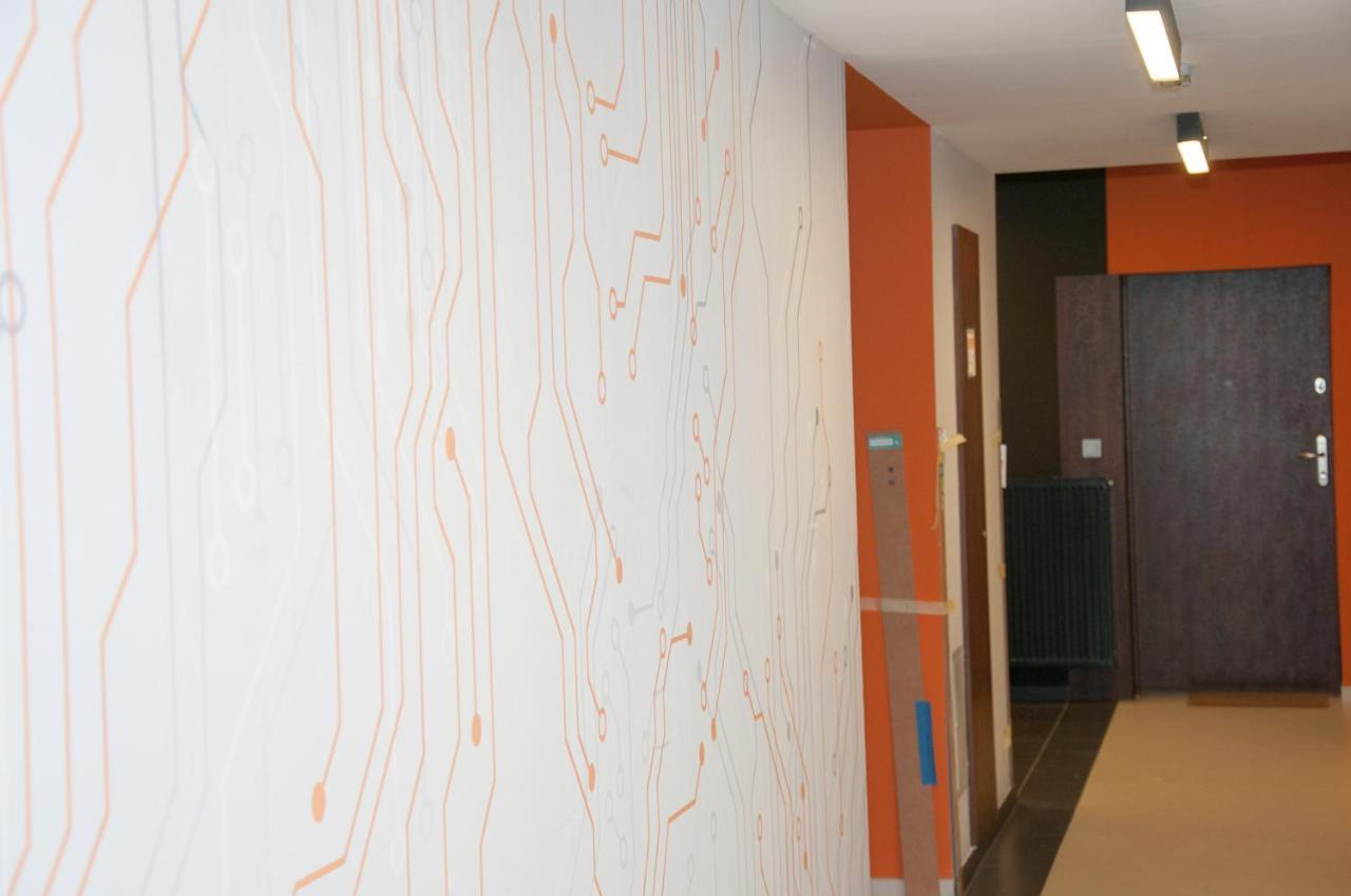 Apartament Cybernetyki Mokotow Varşovia Exterior foto