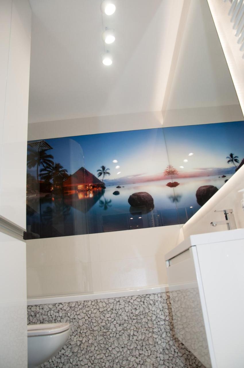 Apartament Cybernetyki Mokotow Varşovia Exterior foto