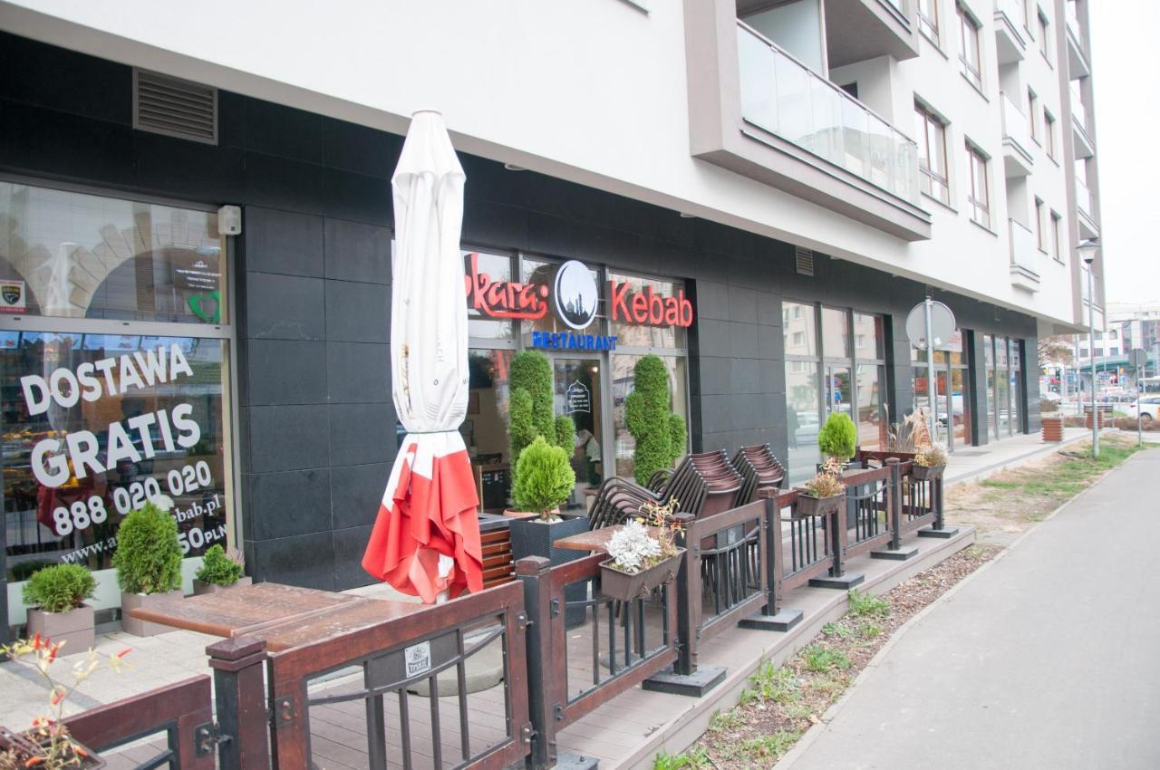 Apartament Cybernetyki Mokotow Varşovia Exterior foto