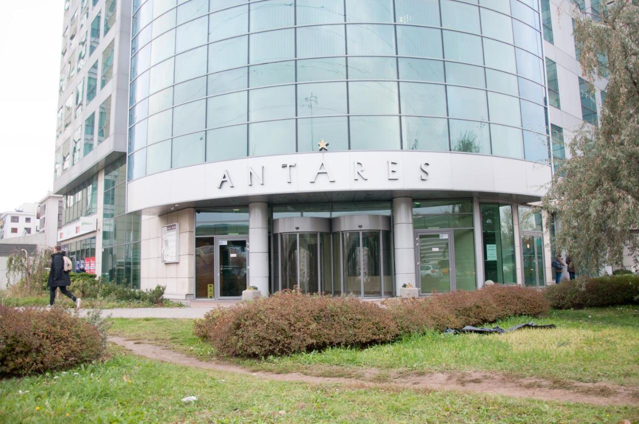 Apartament Cybernetyki Mokotow Varşovia Exterior foto