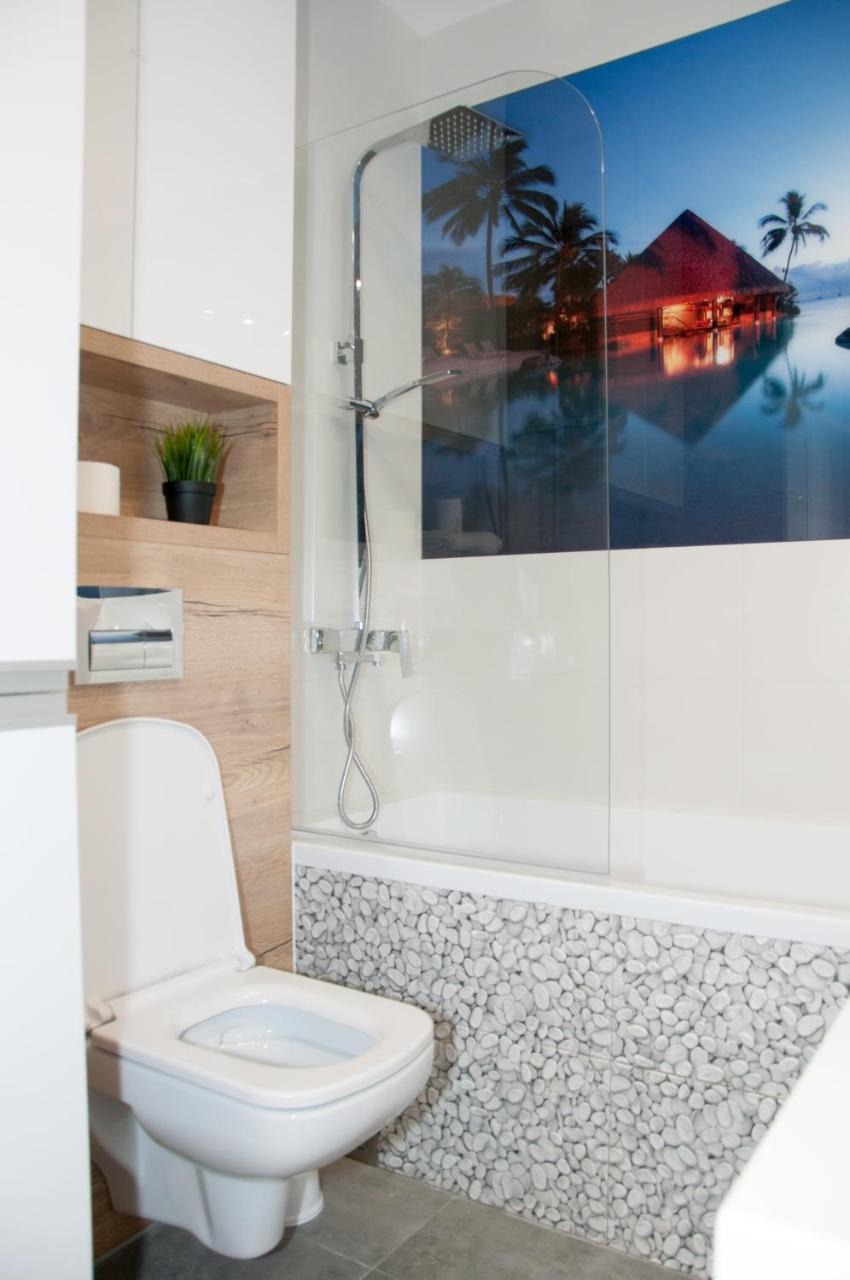 Apartament Cybernetyki Mokotow Varşovia Exterior foto
