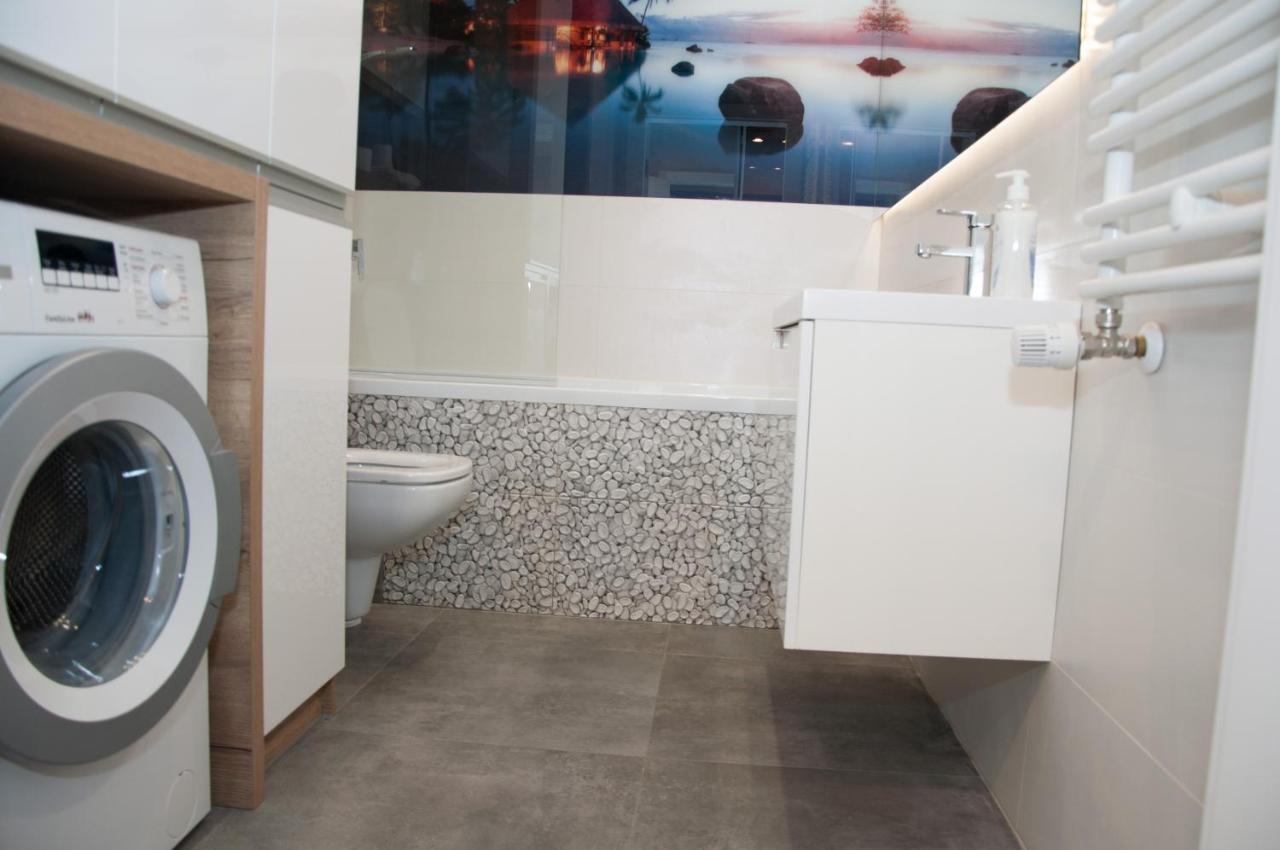 Apartament Cybernetyki Mokotow Varşovia Exterior foto