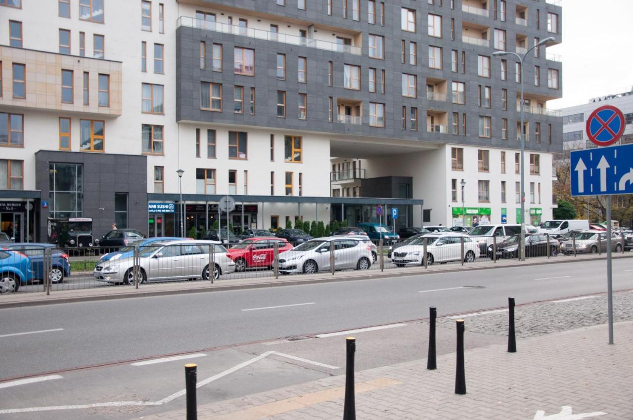 Apartament Cybernetyki Mokotow Varşovia Exterior foto