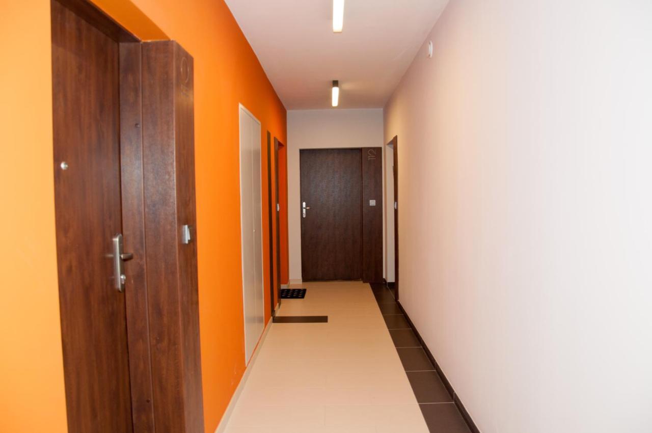 Apartament Cybernetyki Mokotow Varşovia Exterior foto