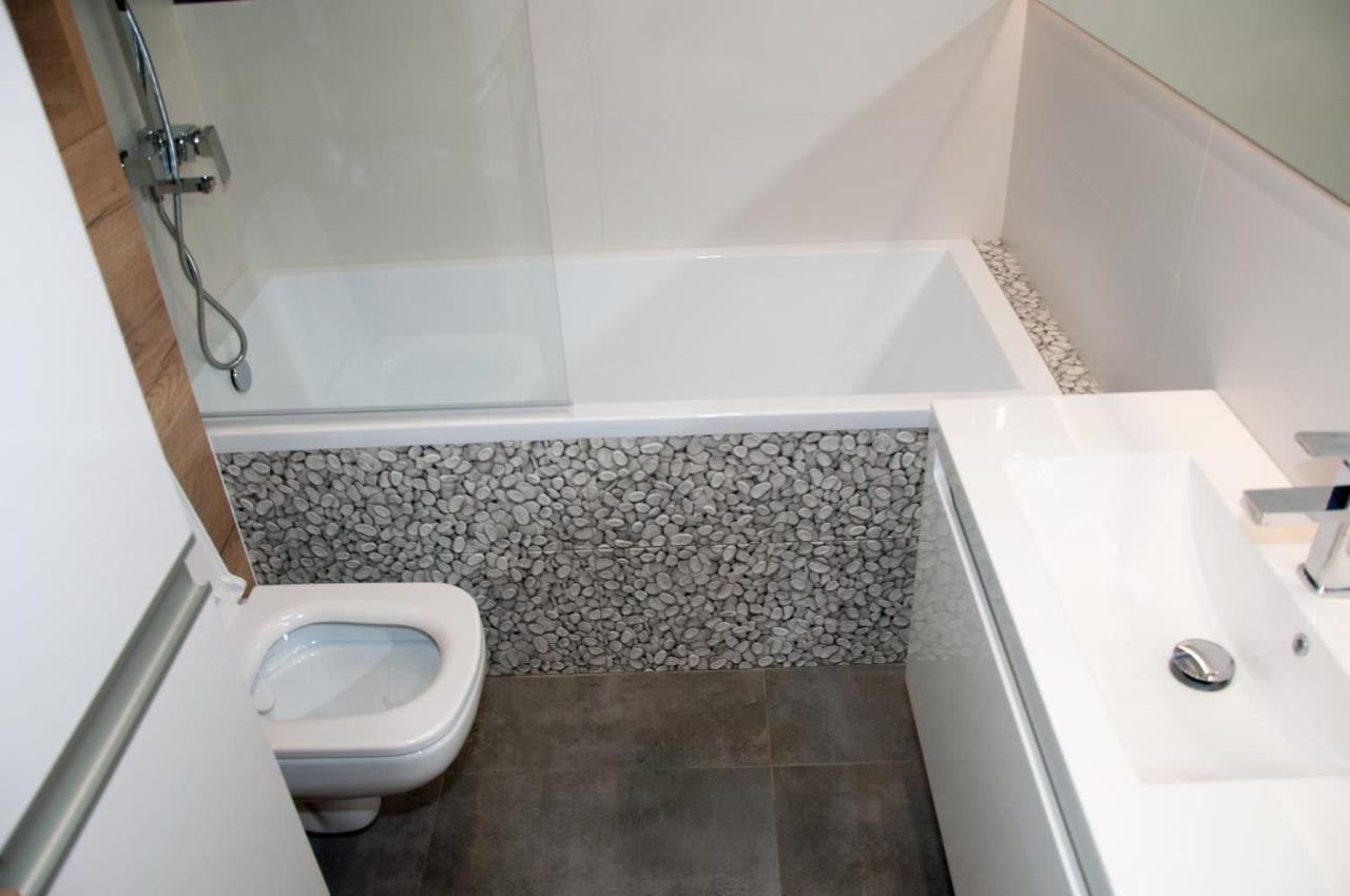 Apartament Cybernetyki Mokotow Varşovia Exterior foto