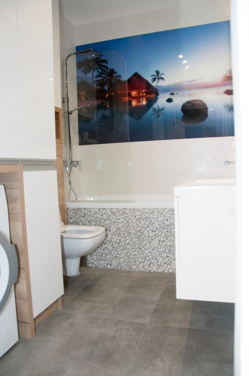 Apartament Cybernetyki Mokotow Varşovia Exterior foto